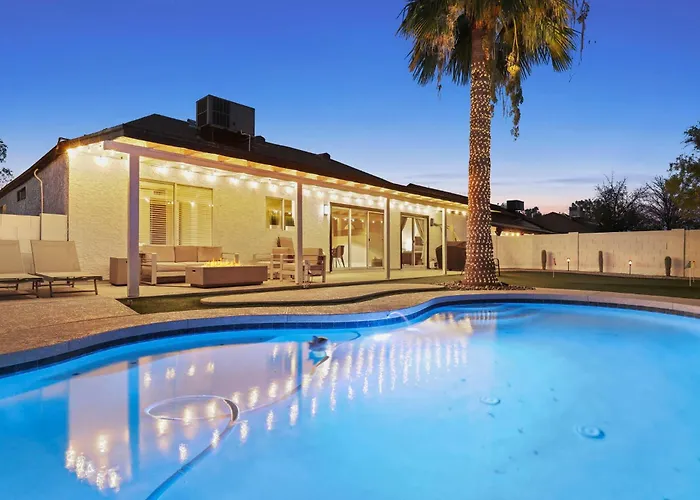 The Dava: Free Heated Pool & Putting Ferienhaus Tempe