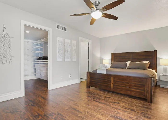 Ferienhaus The Dava: Free Heated Pool & Putting Tempe