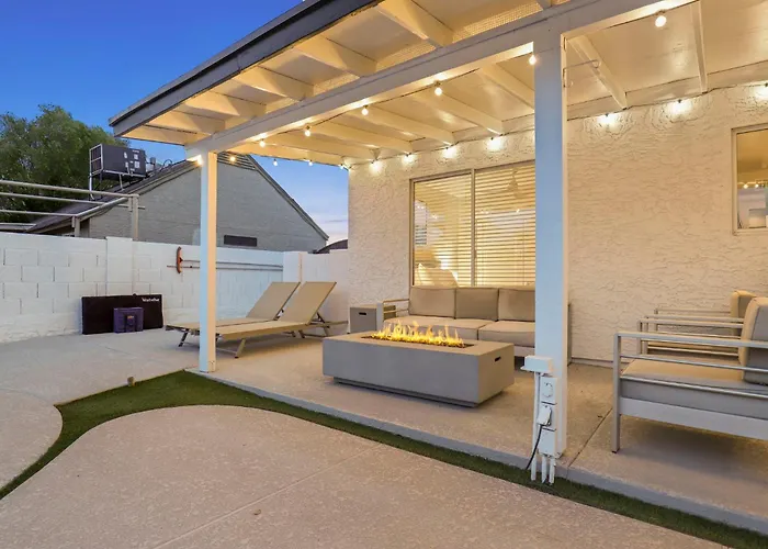 The Dava: Free Heated Pool & Putting Ferienhaus *