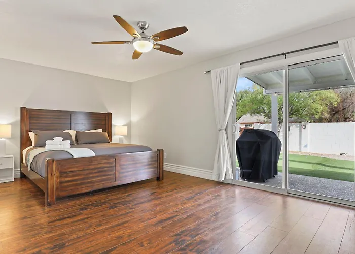 The Dava: Free Heated Pool & Putting Ferienhaus